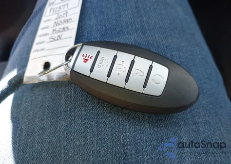 2019 Nissan Kicks Sv из США, поврежденный, VIN 3N1CP5CU9KL503779